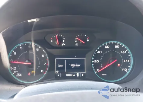 2020 Chevrolet Malibu Fwd Ls z USA, uszkodzony, nr VIN 1G1ZB5ST6LF141915